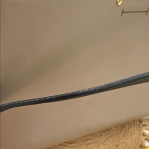 Chloe Roy Tan Satchel Shoulder Bag with Crossbody - Picture 8 of 9